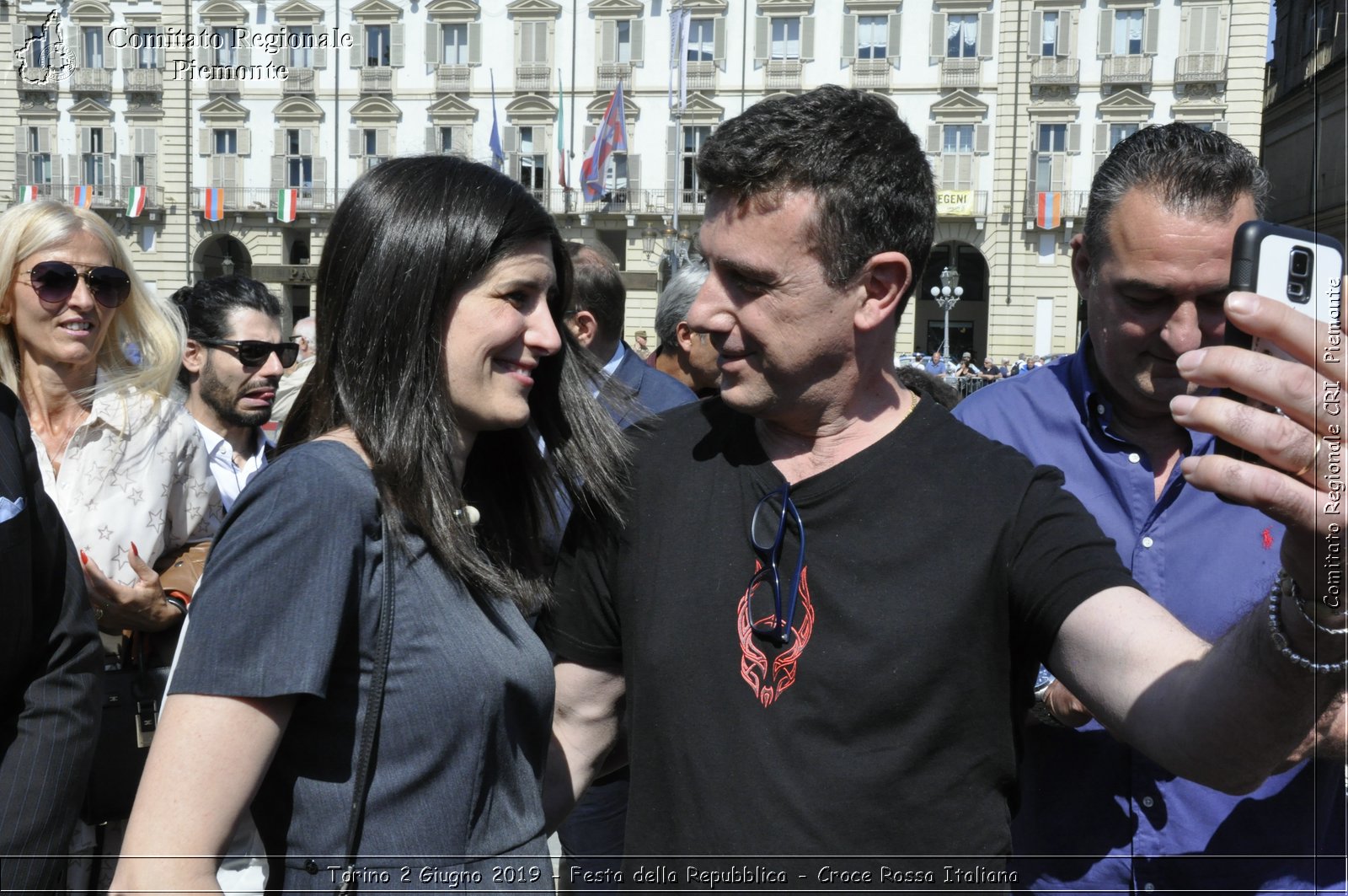 Torino 2 Giugno 2019 - Festa della Repubblica - Croce Rossa Italiana - Comitato Regionale del Piemonte