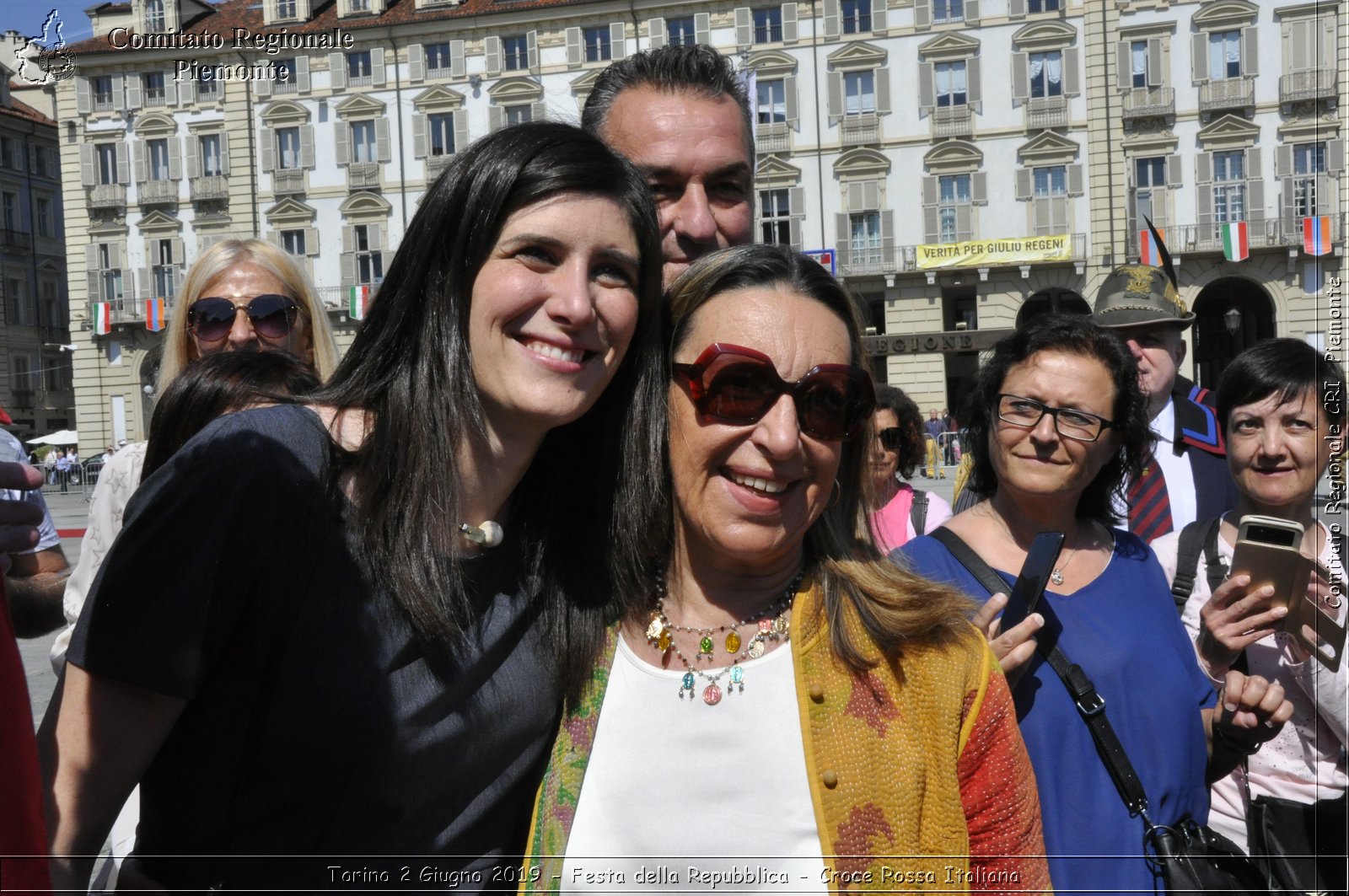 Torino 2 Giugno 2019 - Festa della Repubblica - Croce Rossa Italiana - Comitato Regionale del Piemonte