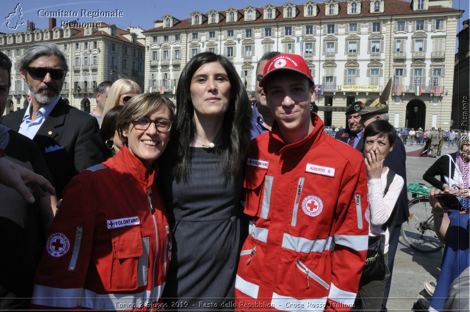 Torino 2 Giugno 2019 - Festa della Repubblica - Croce Rossa Italiana - Comitato Regionale del Piemonte