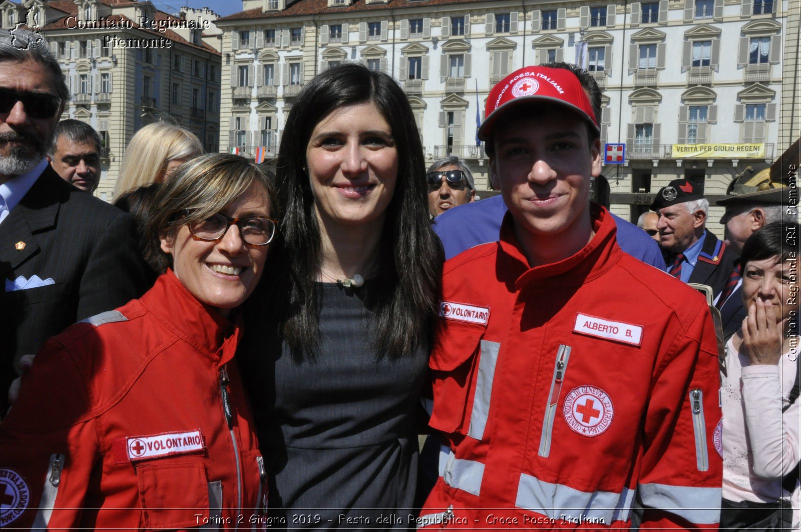 Torino 2 Giugno 2019 - Festa della Repubblica - Croce Rossa Italiana - Comitato Regionale del Piemonte