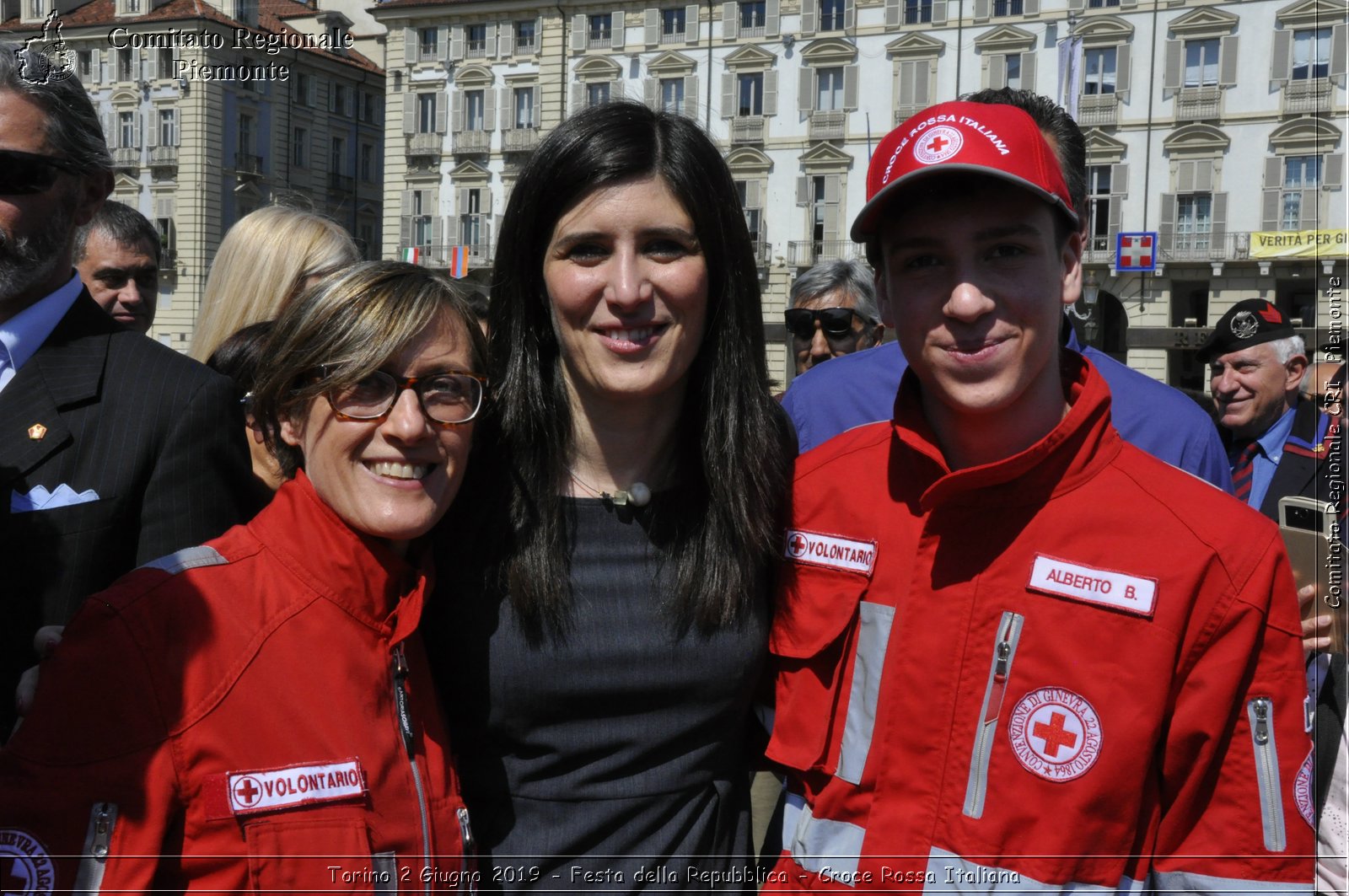 Torino 2 Giugno 2019 - Festa della Repubblica - Croce Rossa Italiana - Comitato Regionale del Piemonte