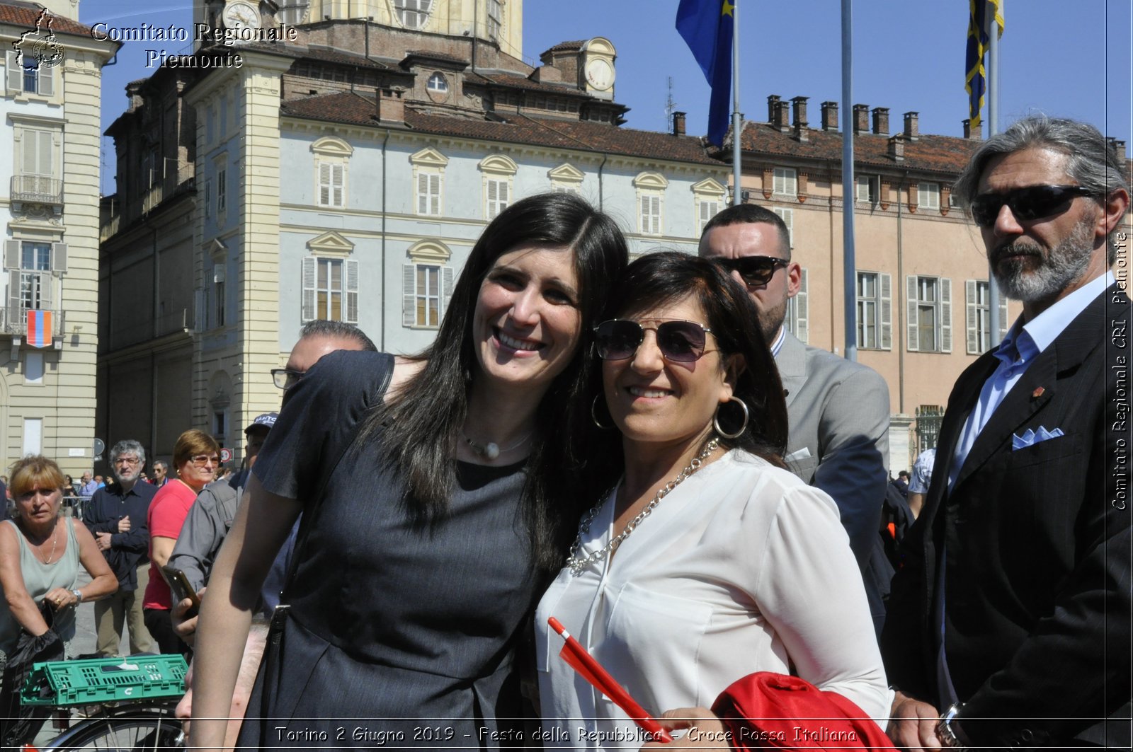 Torino 2 Giugno 2019 - Festa della Repubblica - Croce Rossa Italiana - Comitato Regionale del Piemonte