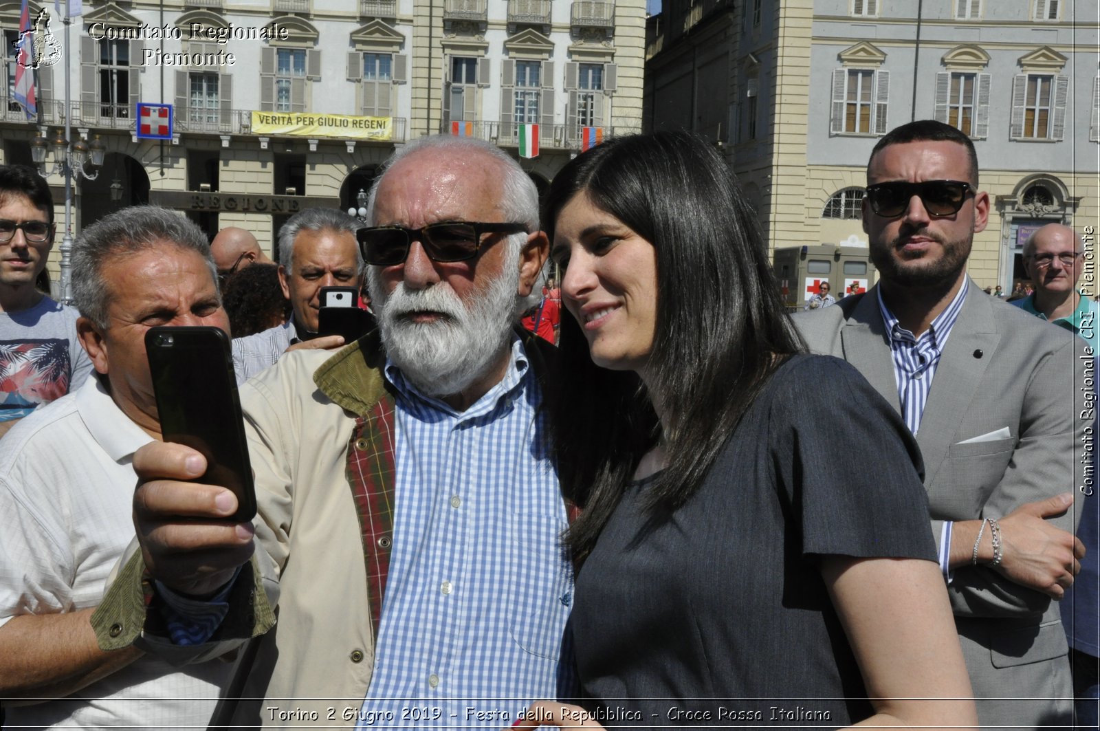 Torino 2 Giugno 2019 - Festa della Repubblica - Croce Rossa Italiana - Comitato Regionale del Piemonte