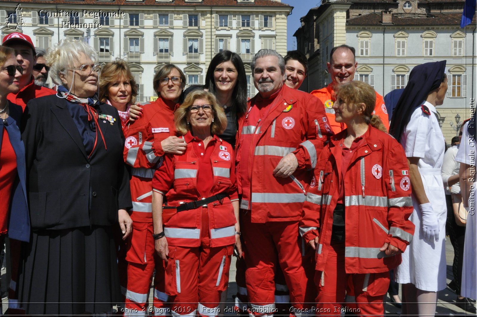 Torino 2 Giugno 2019 - Festa della Repubblica - Croce Rossa Italiana - Comitato Regionale del Piemonte