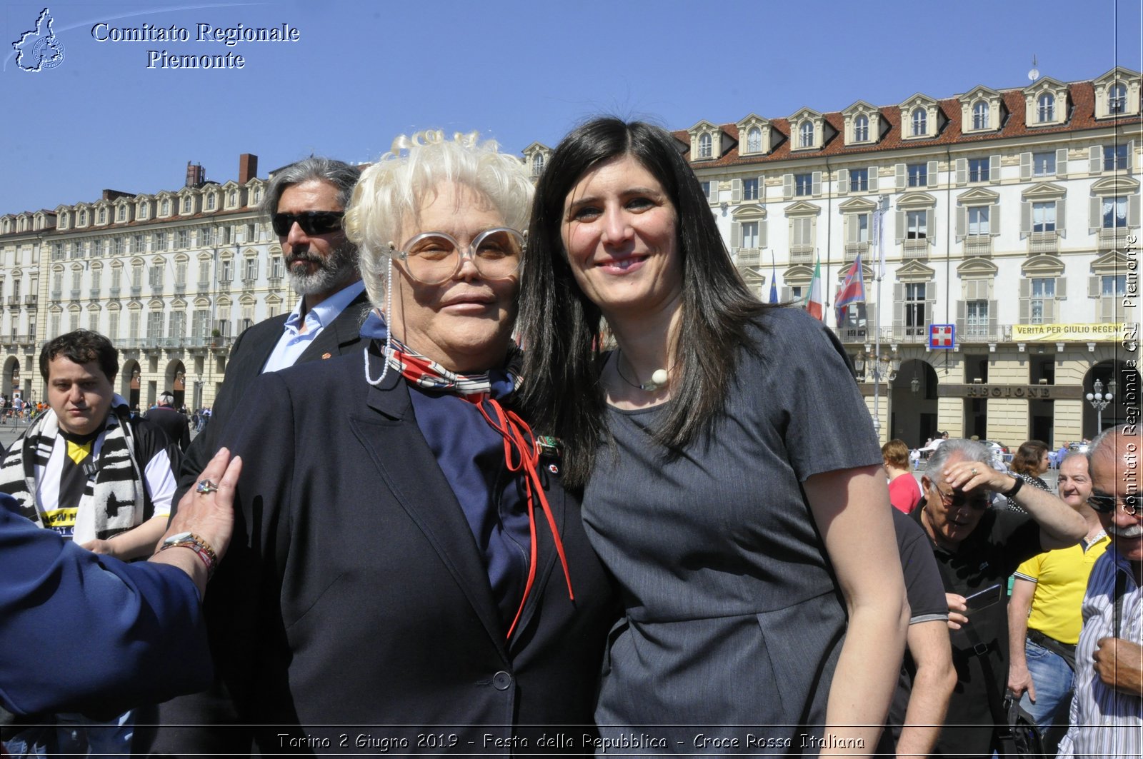 Torino 2 Giugno 2019 - Festa della Repubblica - Croce Rossa Italiana - Comitato Regionale del Piemonte