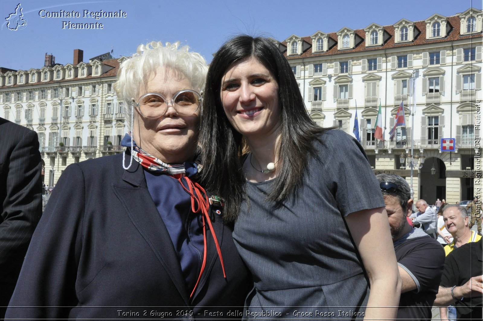 Torino 2 Giugno 2019 - Festa della Repubblica - Croce Rossa Italiana - Comitato Regionale del Piemonte