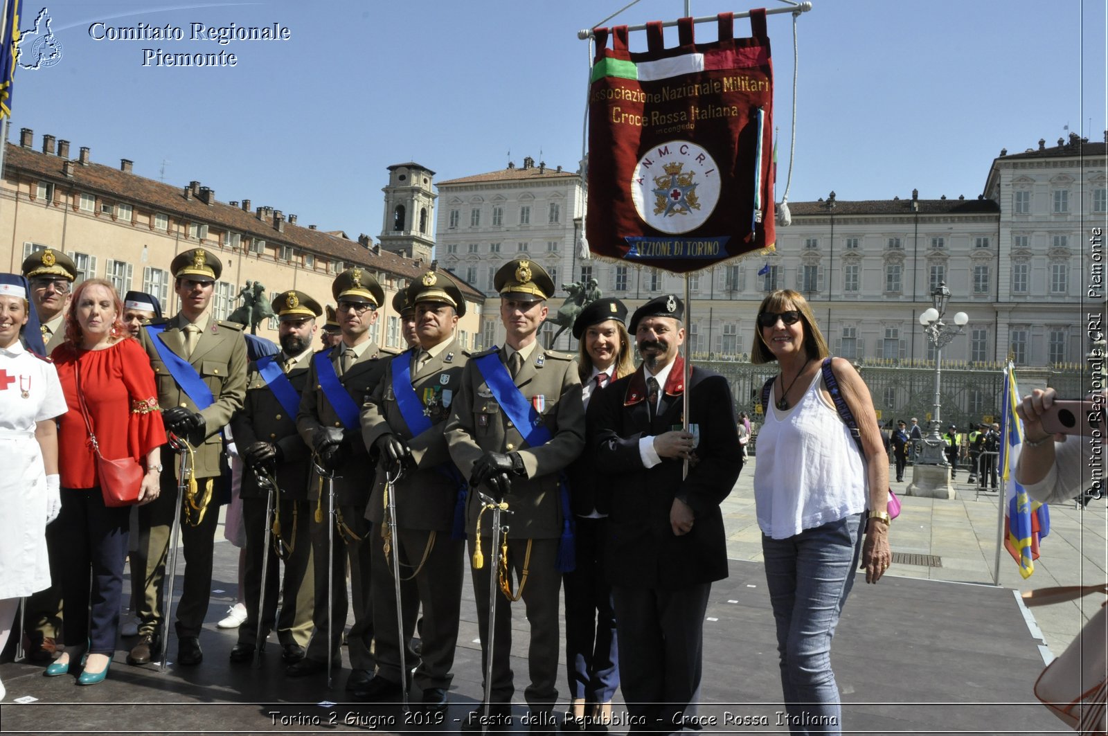 Torino 2 Giugno 2019 - Festa della Repubblica - Croce Rossa Italiana - Comitato Regionale del Piemonte