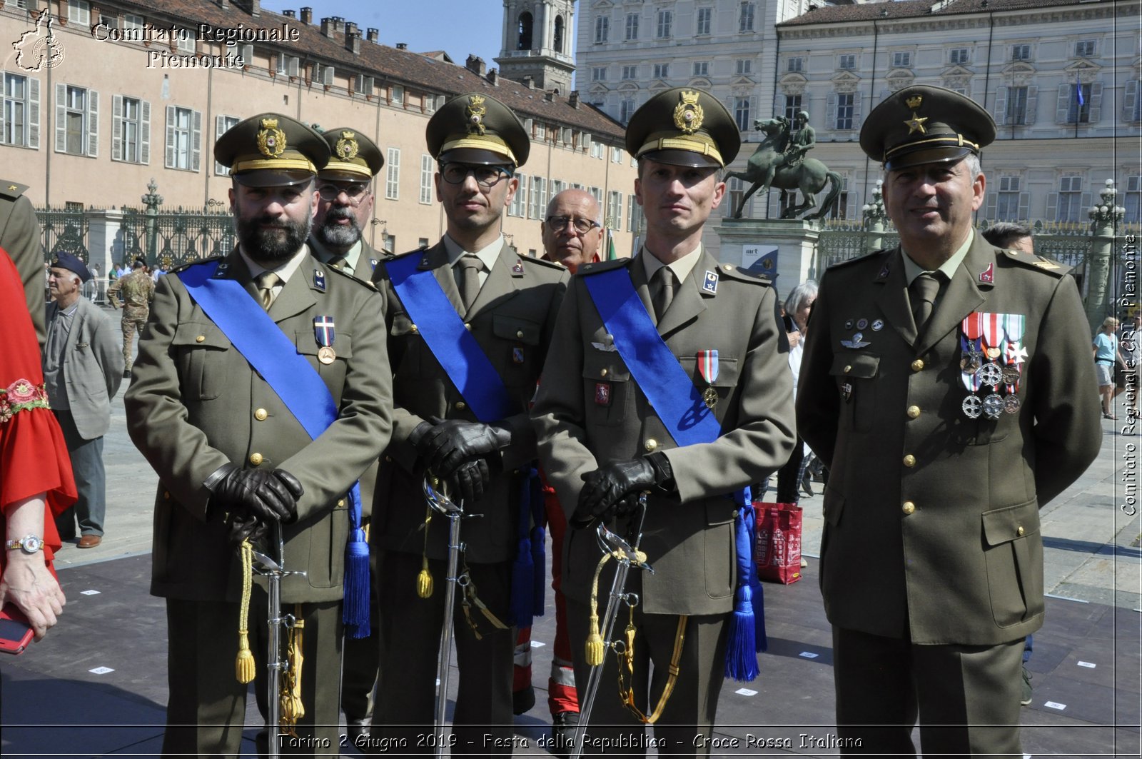 Torino 2 Giugno 2019 - Festa della Repubblica - Croce Rossa Italiana - Comitato Regionale del Piemonte