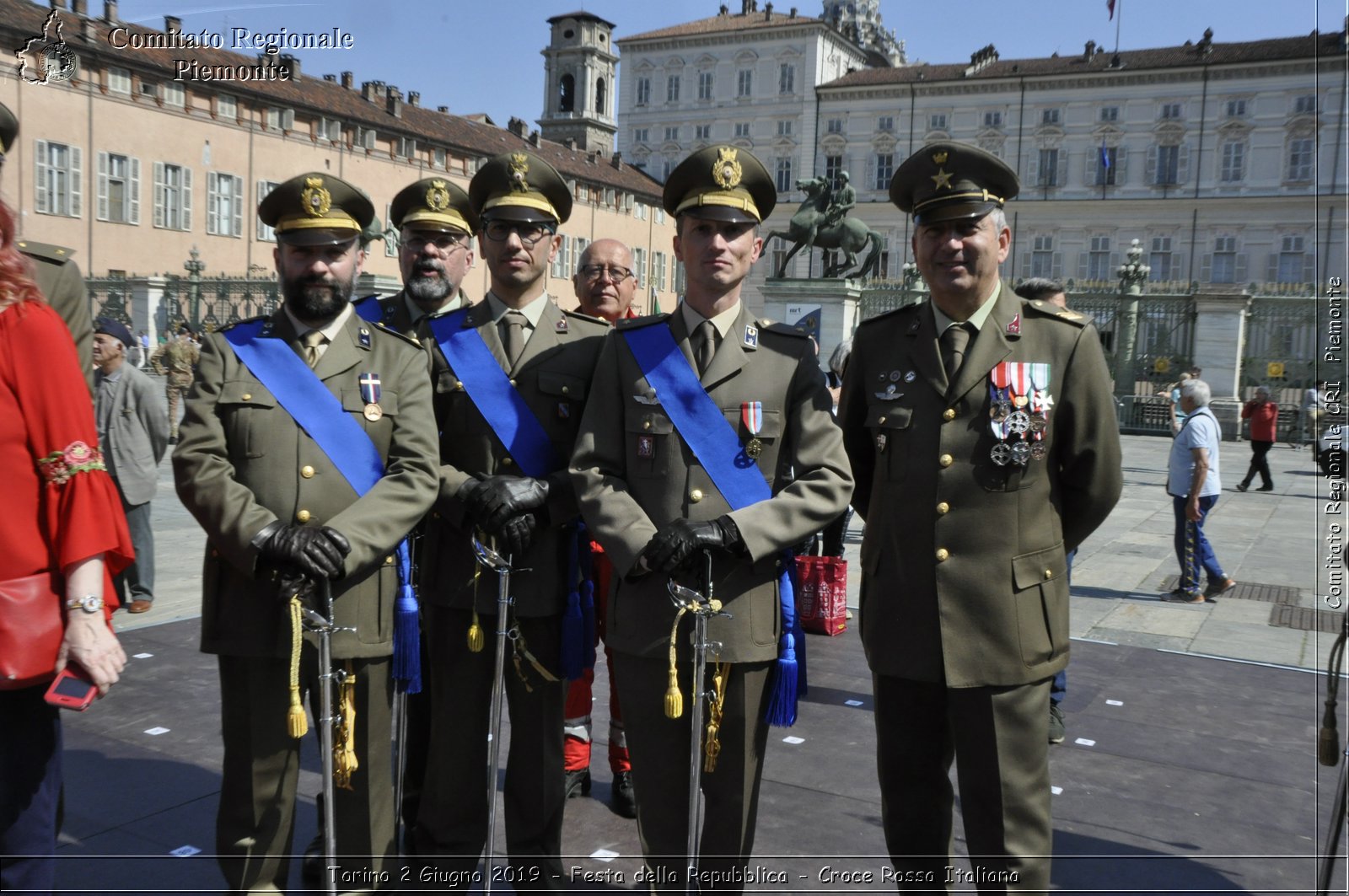 Torino 2 Giugno 2019 - Festa della Repubblica - Croce Rossa Italiana - Comitato Regionale del Piemonte