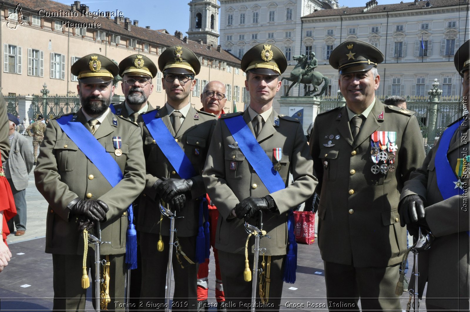 Torino 2 Giugno 2019 - Festa della Repubblica - Croce Rossa Italiana - Comitato Regionale del Piemonte