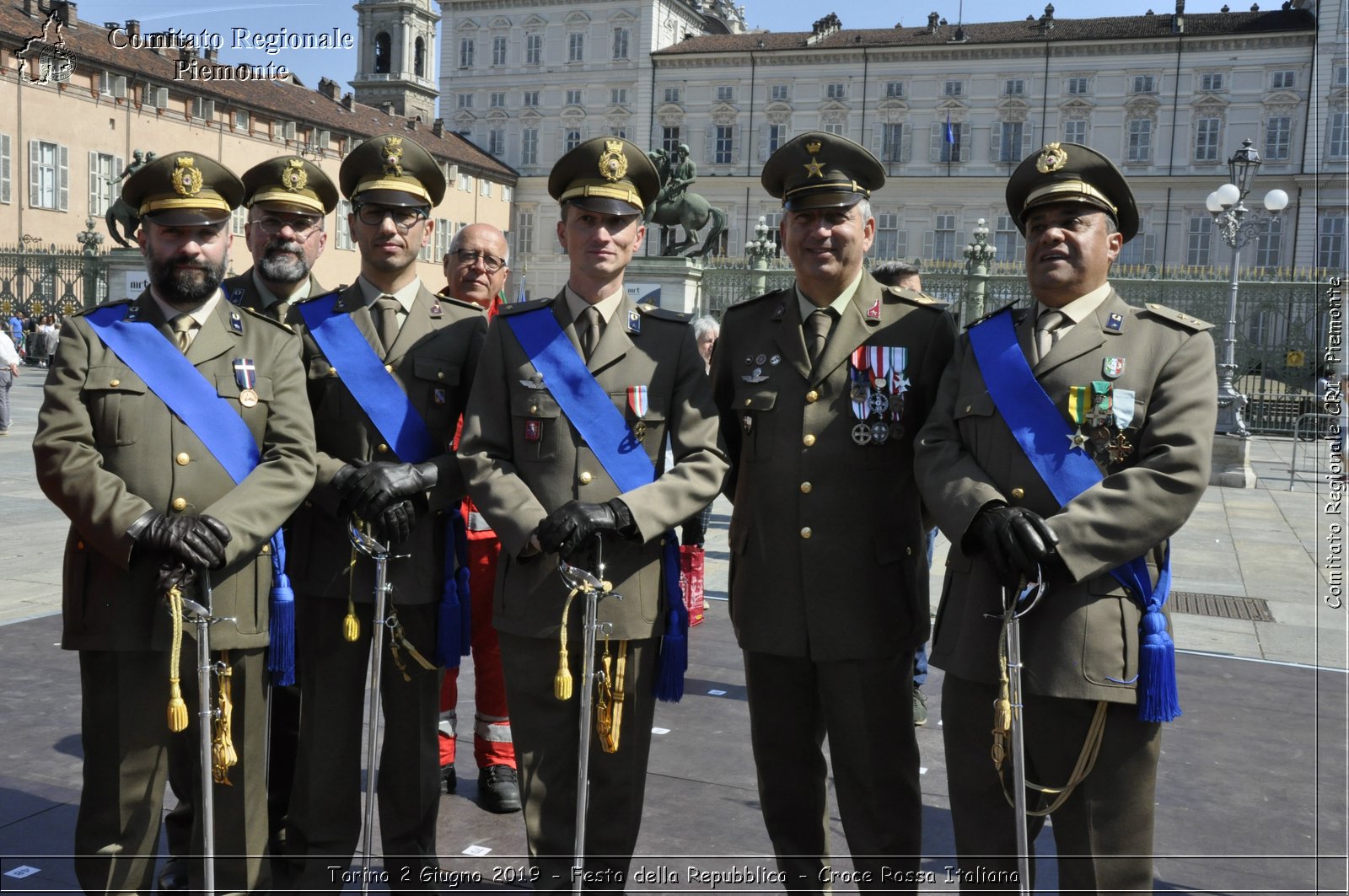 Torino 2 Giugno 2019 - Festa della Repubblica - Croce Rossa Italiana - Comitato Regionale del Piemonte