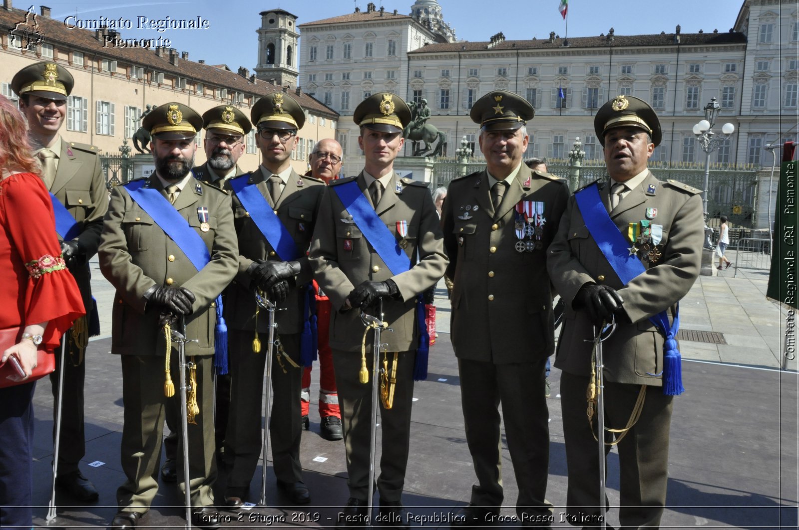 Torino 2 Giugno 2019 - Festa della Repubblica - Croce Rossa Italiana - Comitato Regionale del Piemonte