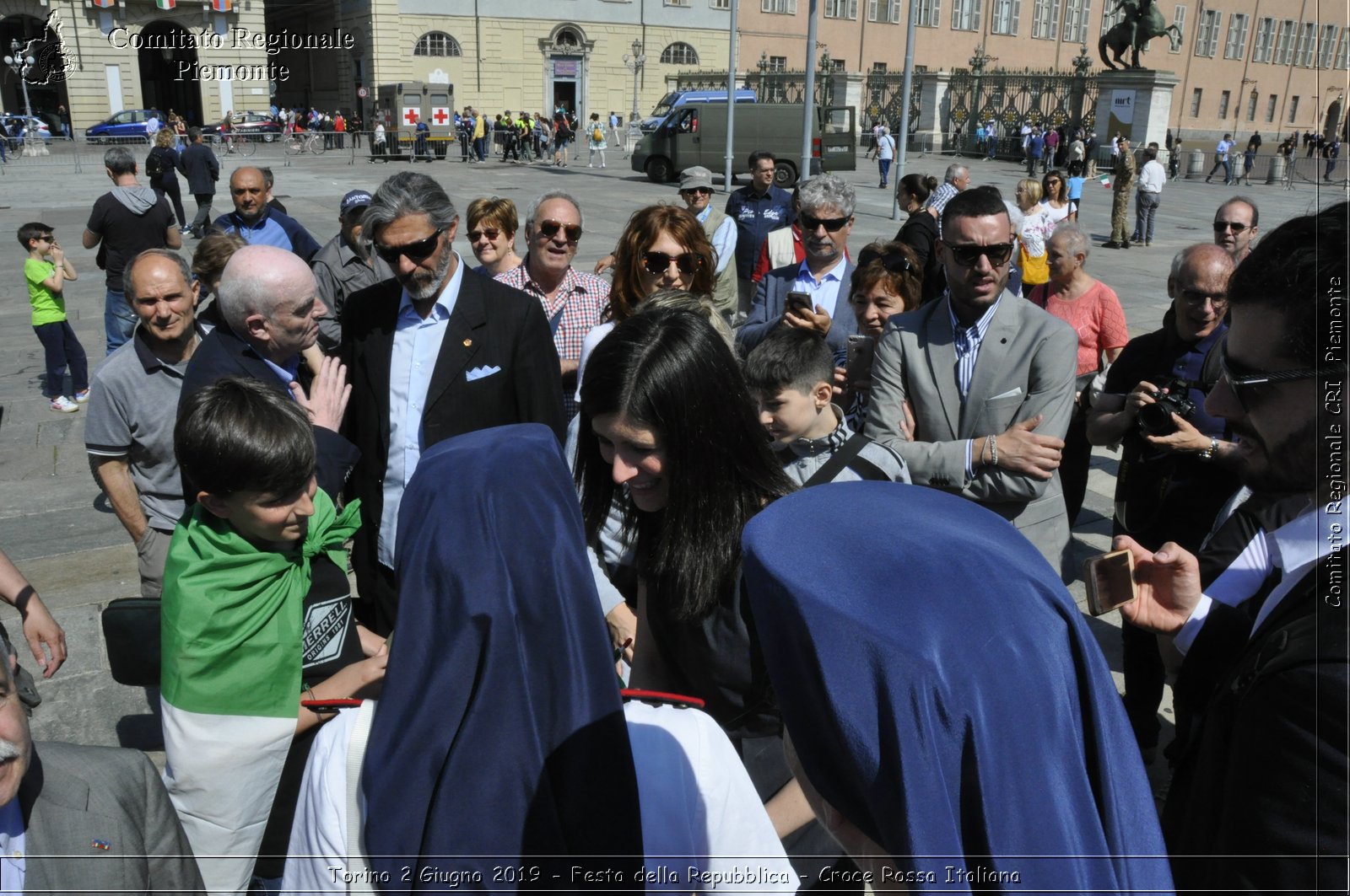 Torino 2 Giugno 2019 - Festa della Repubblica - Croce Rossa Italiana - Comitato Regionale del Piemonte