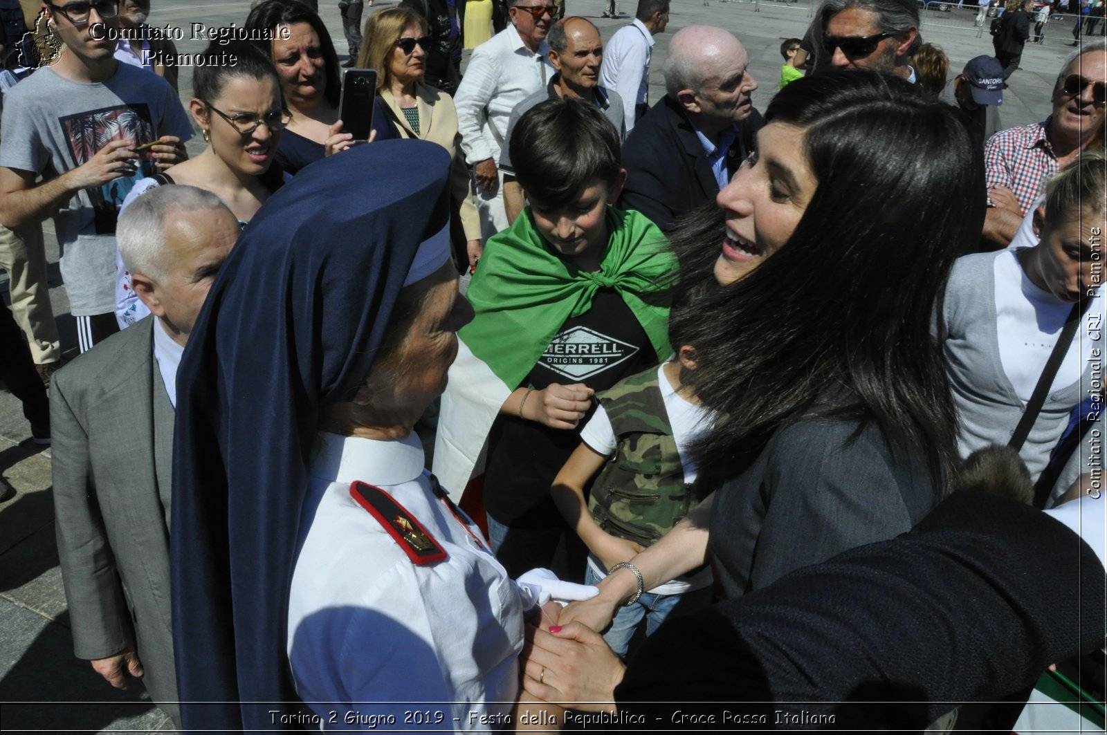 Torino 2 Giugno 2019 - Festa della Repubblica - Croce Rossa Italiana - Comitato Regionale del Piemonte