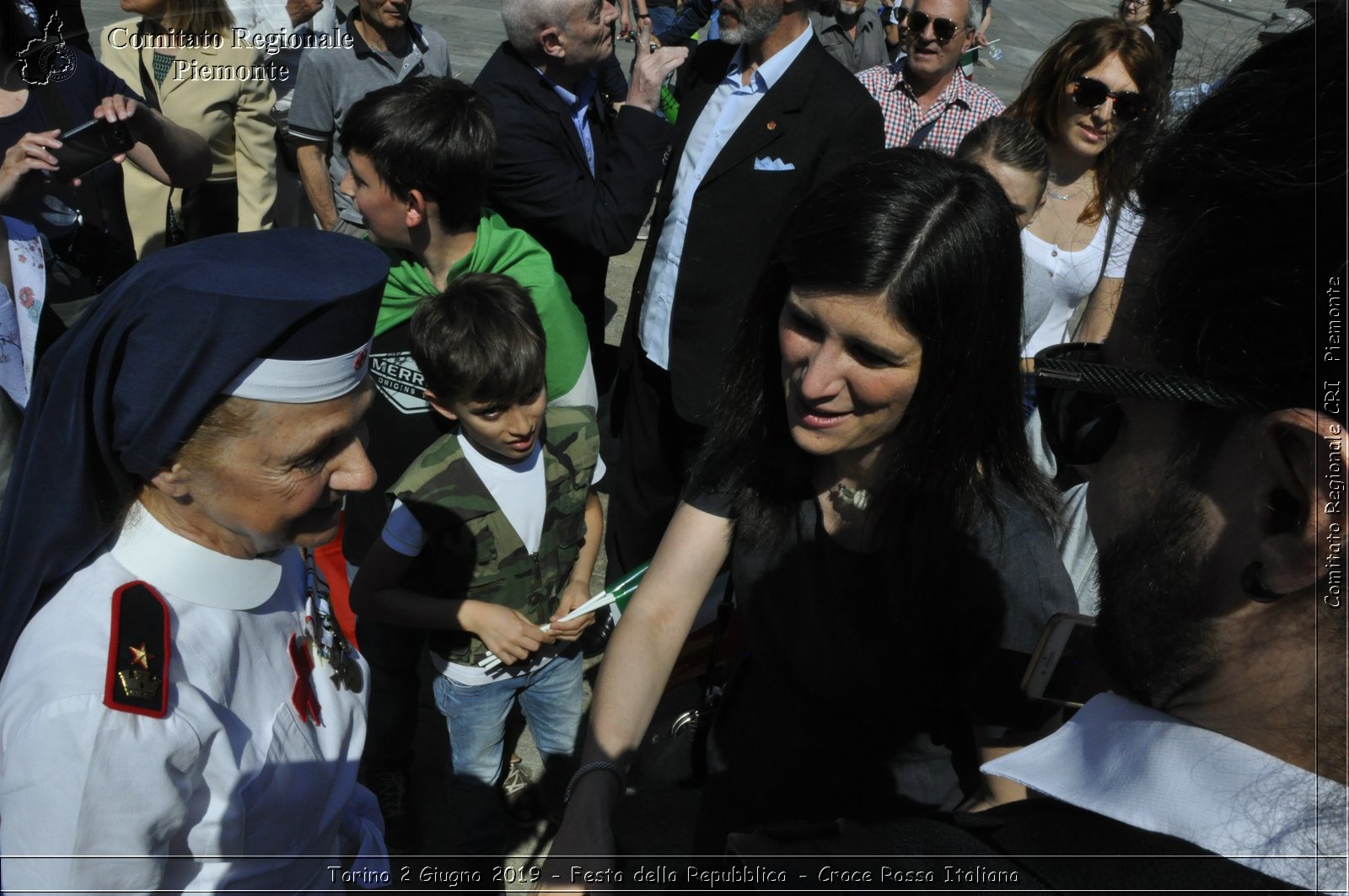 Torino 2 Giugno 2019 - Festa della Repubblica - Croce Rossa Italiana - Comitato Regionale del Piemonte