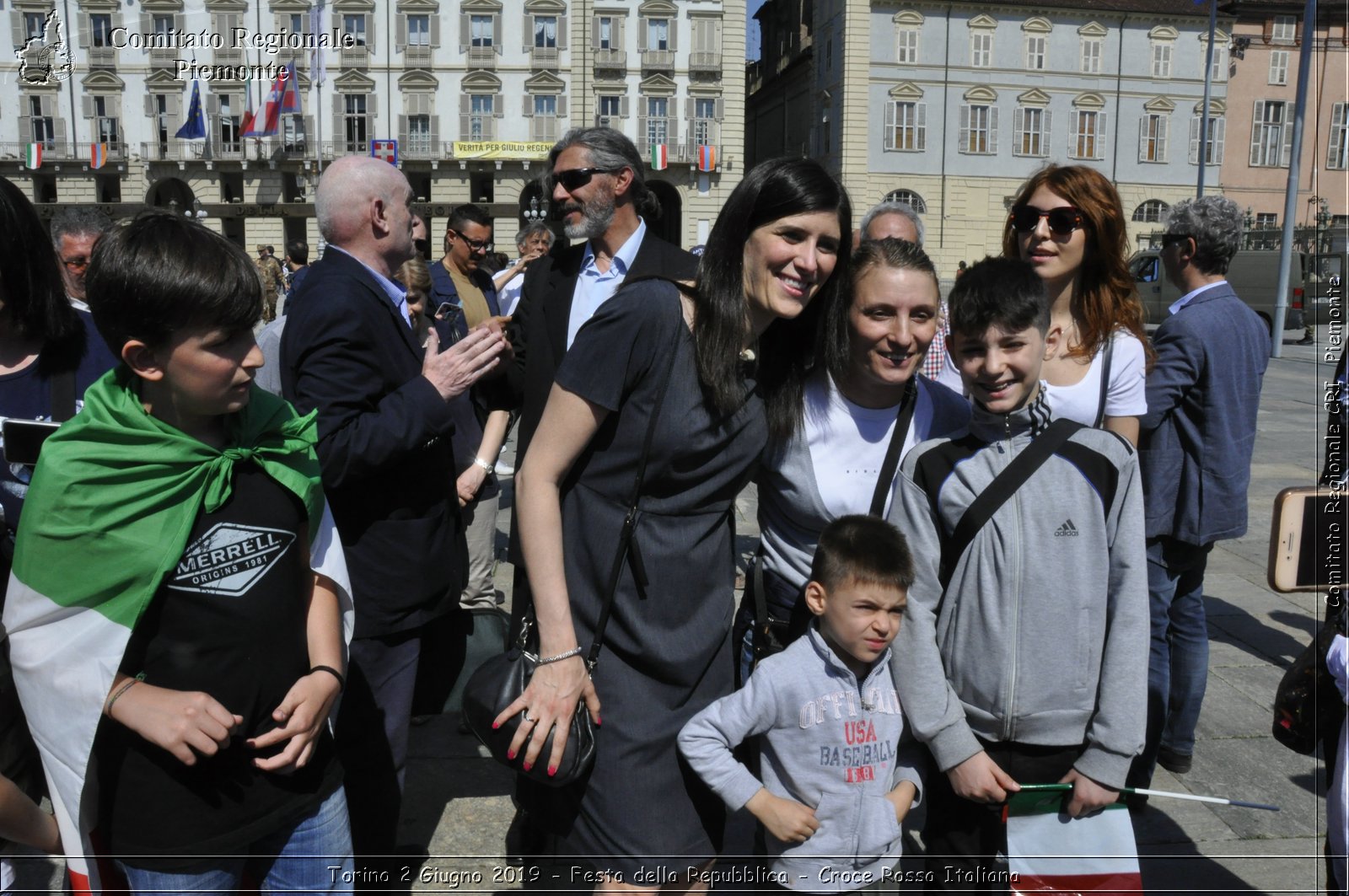 Torino 2 Giugno 2019 - Festa della Repubblica - Croce Rossa Italiana - Comitato Regionale del Piemonte