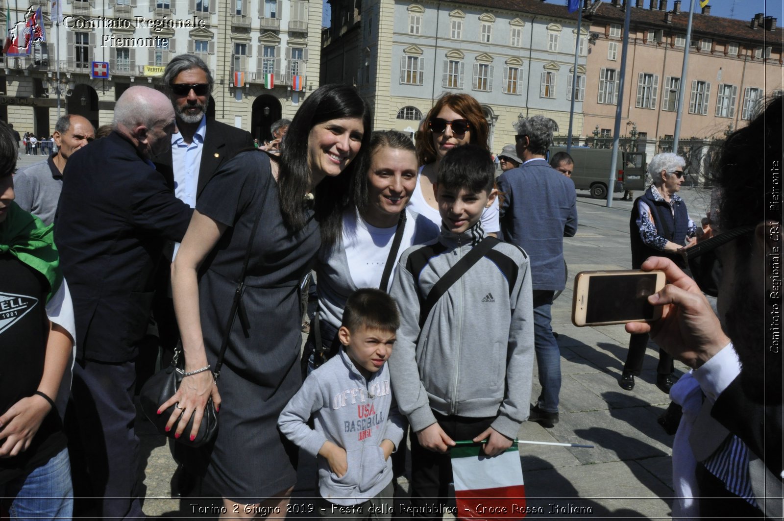 Torino 2 Giugno 2019 - Festa della Repubblica - Croce Rossa Italiana - Comitato Regionale del Piemonte