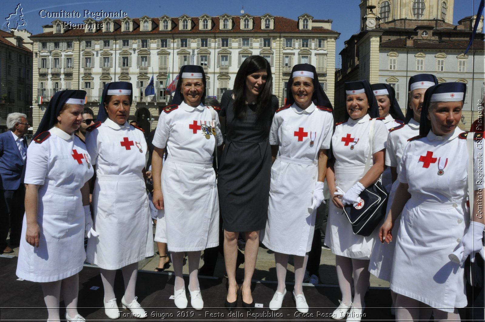 Torino 2 Giugno 2019 - Festa della Repubblica - Croce Rossa Italiana - Comitato Regionale del Piemonte