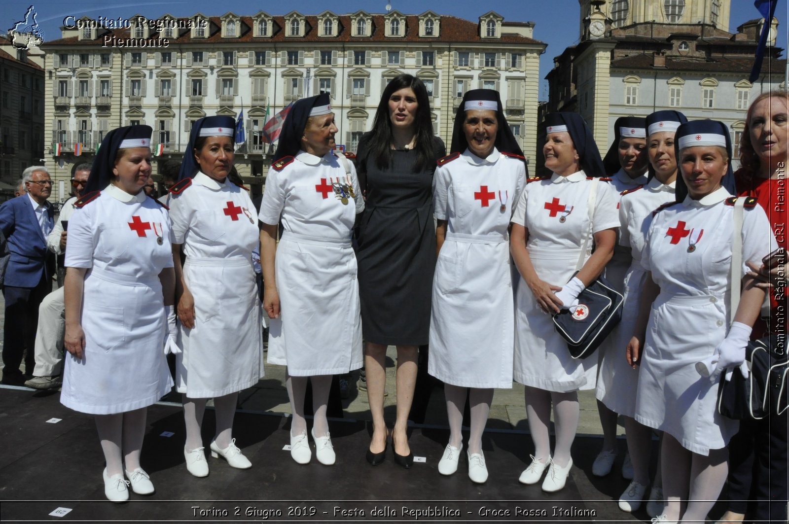 Torino 2 Giugno 2019 - Festa della Repubblica - Croce Rossa Italiana - Comitato Regionale del Piemonte