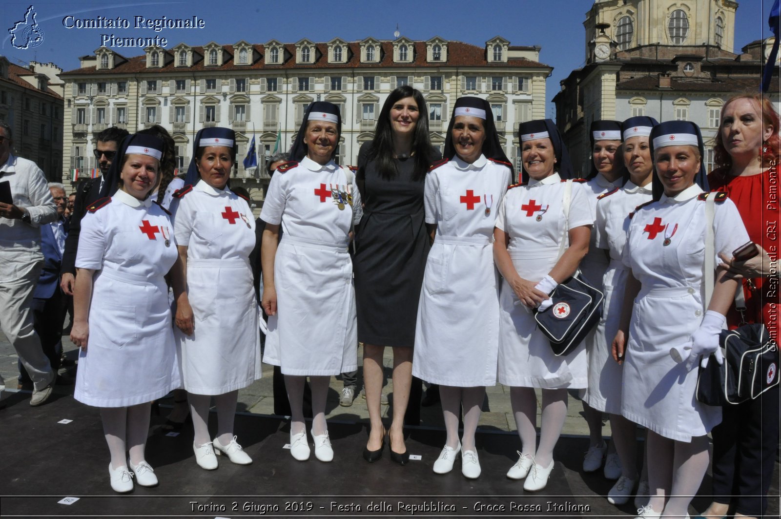 Torino 2 Giugno 2019 - Festa della Repubblica - Croce Rossa Italiana - Comitato Regionale del Piemonte