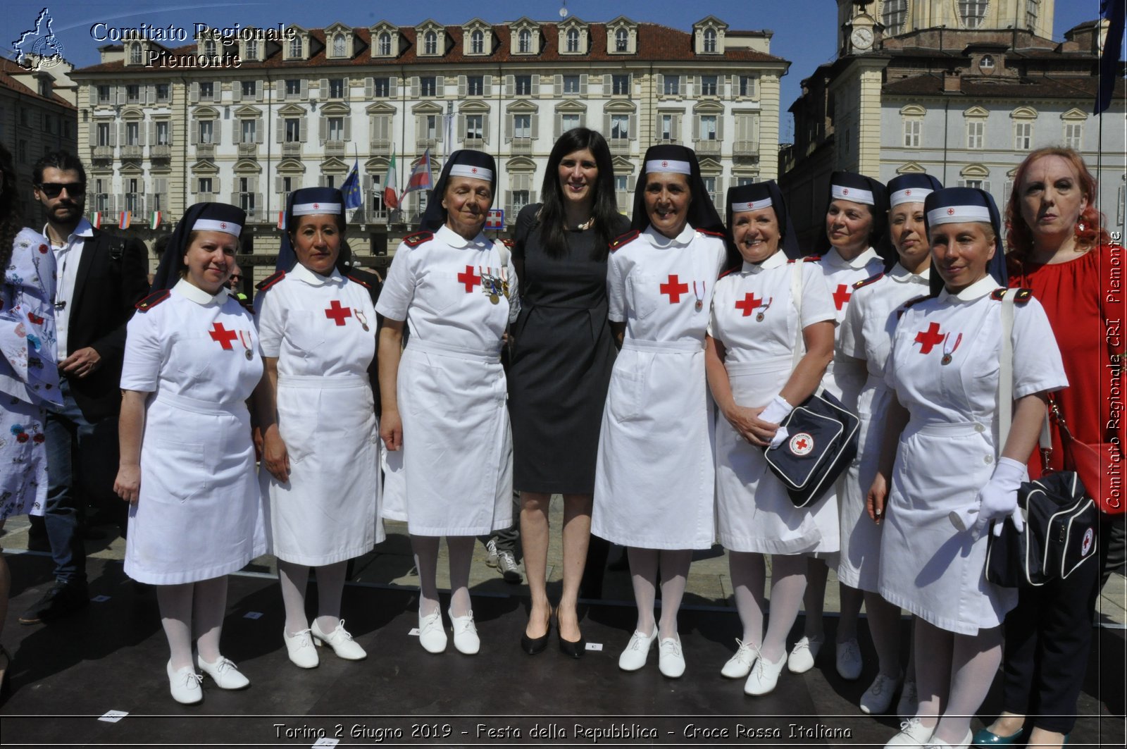 Torino 2 Giugno 2019 - Festa della Repubblica - Croce Rossa Italiana - Comitato Regionale del Piemonte