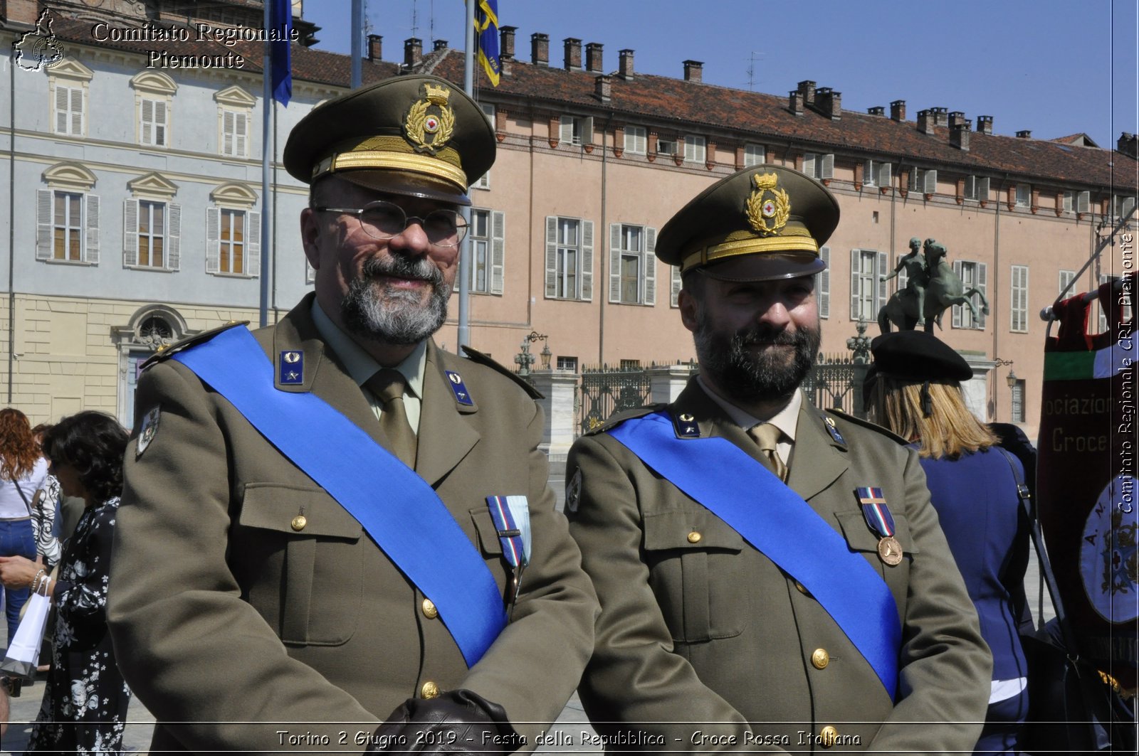 Torino 2 Giugno 2019 - Festa della Repubblica - Croce Rossa Italiana - Comitato Regionale del Piemonte