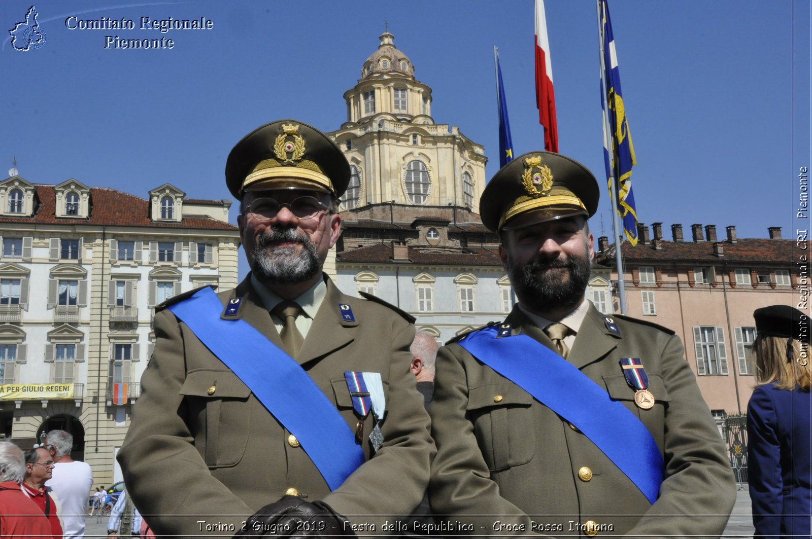 Torino 2 Giugno 2019 - Festa della Repubblica - Croce Rossa Italiana - Comitato Regionale del Piemonte