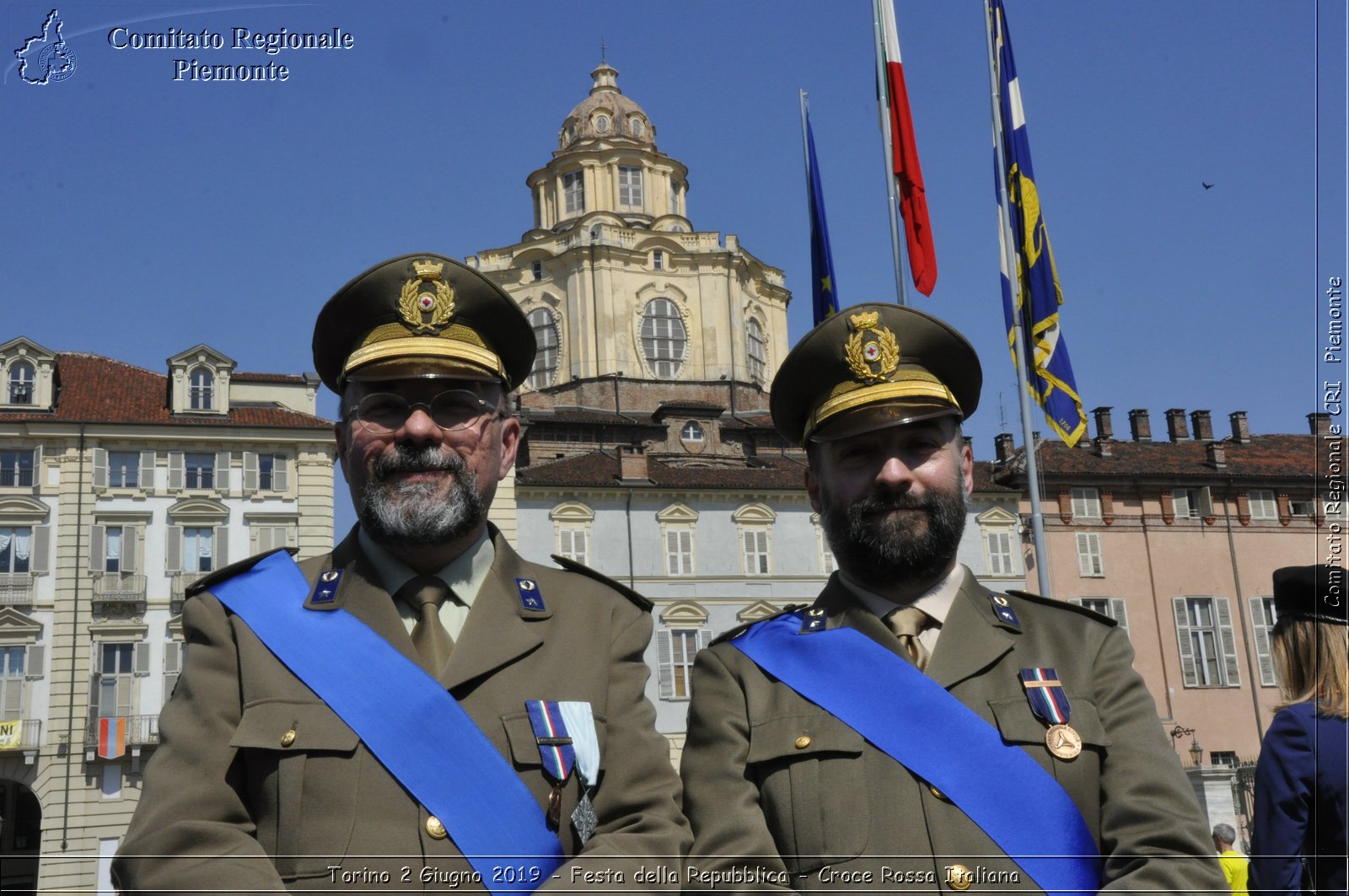 Torino 2 Giugno 2019 - Festa della Repubblica - Croce Rossa Italiana - Comitato Regionale del Piemonte