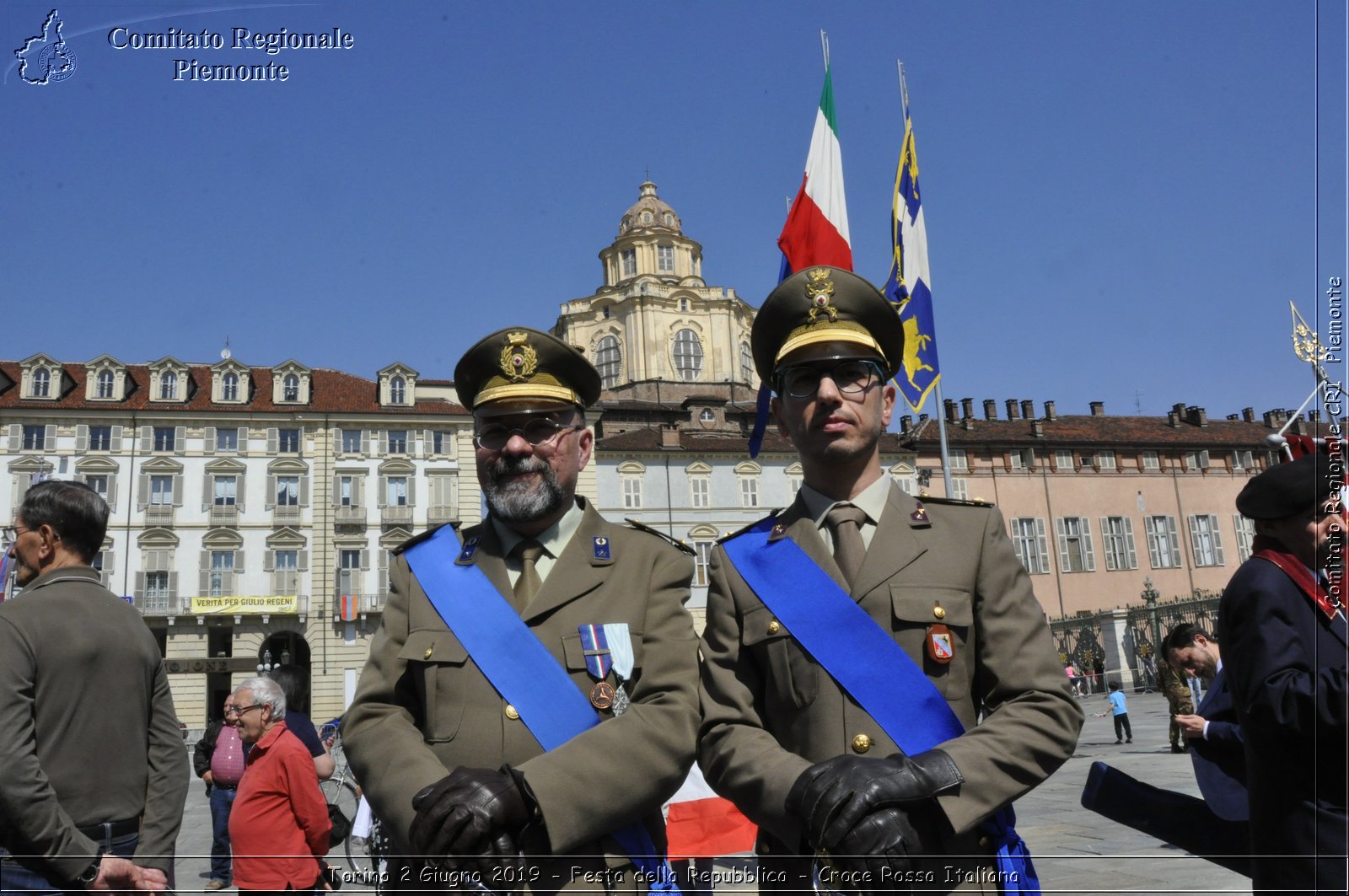 Torino 2 Giugno 2019 - Festa della Repubblica - Croce Rossa Italiana - Comitato Regionale del Piemonte