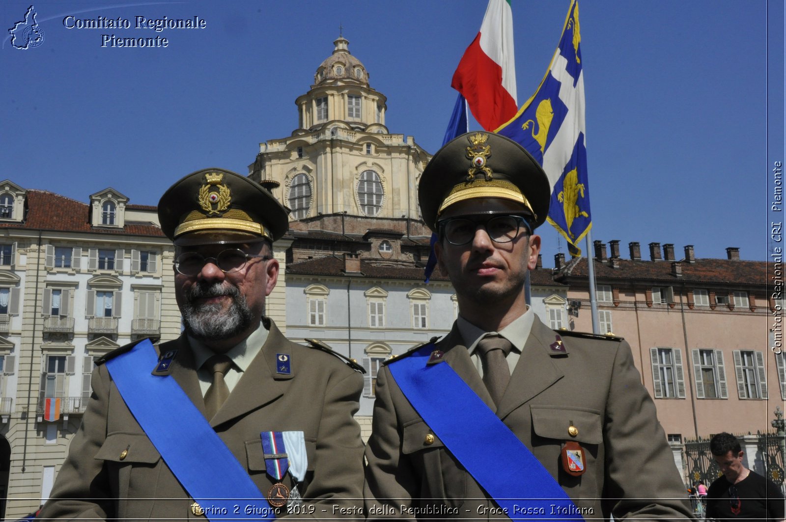 Torino 2 Giugno 2019 - Festa della Repubblica - Croce Rossa Italiana - Comitato Regionale del Piemonte