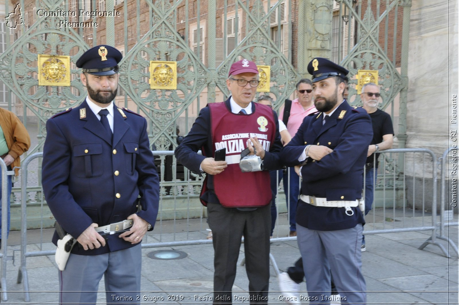 Torino 2 Giugno 2019 - Festa della Repubblica - Croce Rossa Italiana - Comitato Regionale del Piemonte