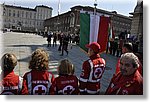 Torino 2 Giugno 2019 - Festa della Repubblica - Croce Rossa Italiana - Comitato Regionale del Piemonte