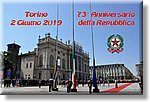 Torino 2 Giugno 2019 - Festa della Repubblica - Croce Rossa Italiana - Comitato Regionale del Piemonte