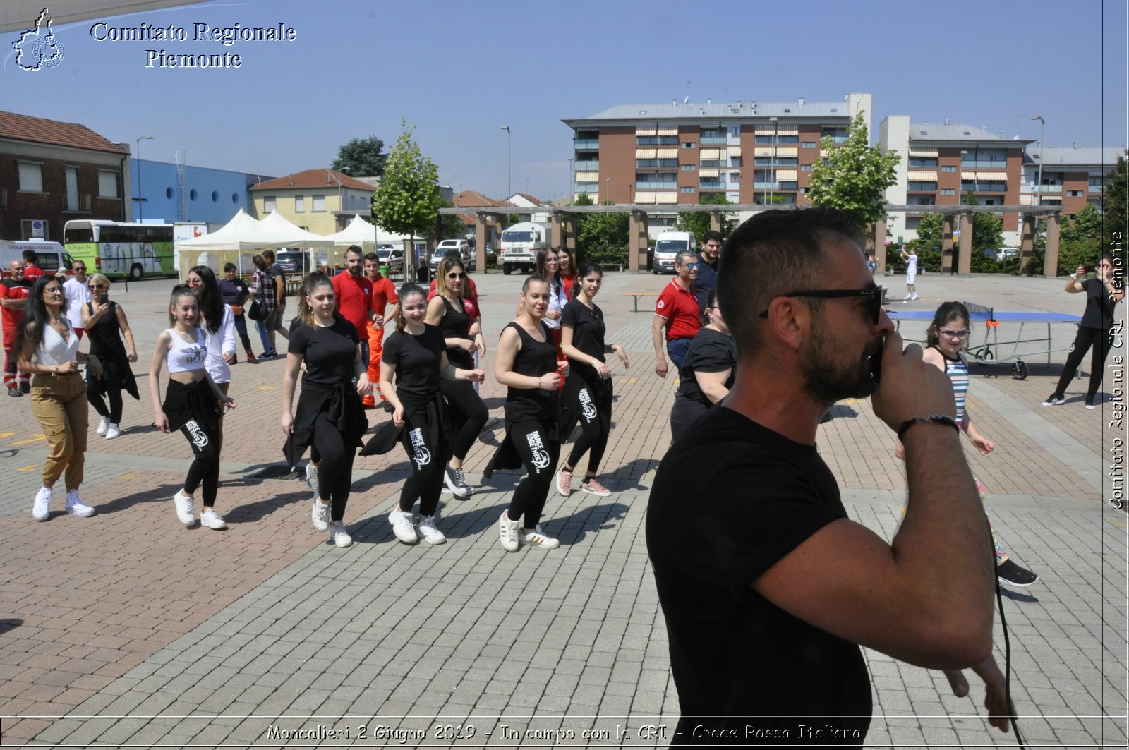 Moncalieri 2 Giugno 2019 - In campo con la CRI - Croce Rossa Italiana - Comitato Regionale del Piemonte