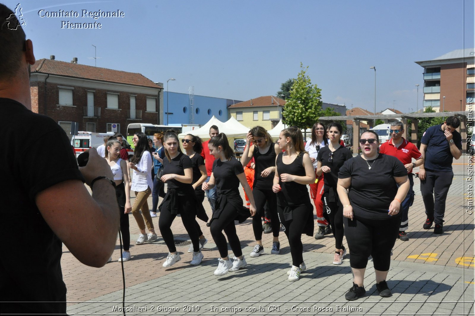 Moncalieri 2 Giugno 2019 - In campo con la CRI - Croce Rossa Italiana - Comitato Regionale del Piemonte