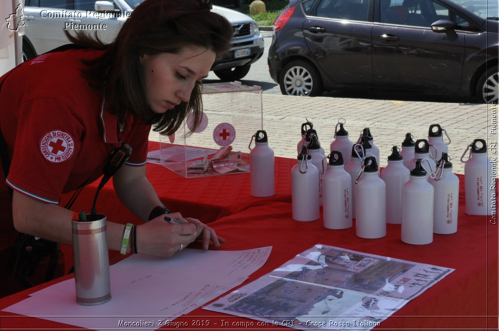 Moncalieri 2 Giugno 2019 - In campo con la CRI - Croce Rossa Italiana - Comitato Regionale del Piemonte