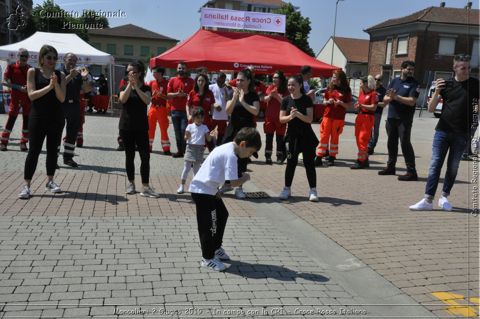 Moncalieri 2 Giugno 2019 - In campo con la CRI - Croce Rossa Italiana - Comitato Regionale del Piemonte