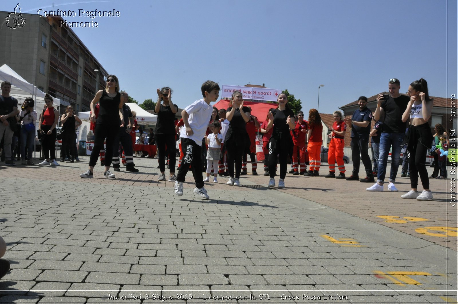 Moncalieri 2 Giugno 2019 - In campo con la CRI - Croce Rossa Italiana - Comitato Regionale del Piemonte