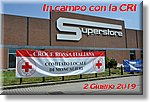 Moncalieri 2 Giugno 2019 - In campo con la CRI - Croce Rossa Italiana - Comitato Regionale del Piemonte