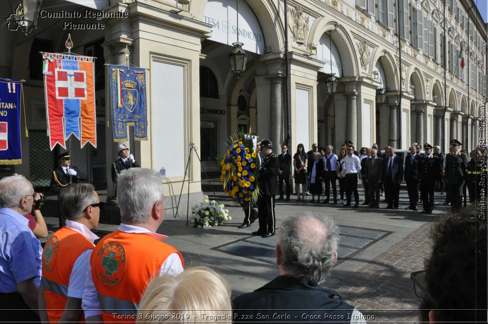 Torino 3 Giugno 2019 - Tragedia P.zza San Carlo - Croce Rossa Italiana - Comitato Regionale del Piemonte