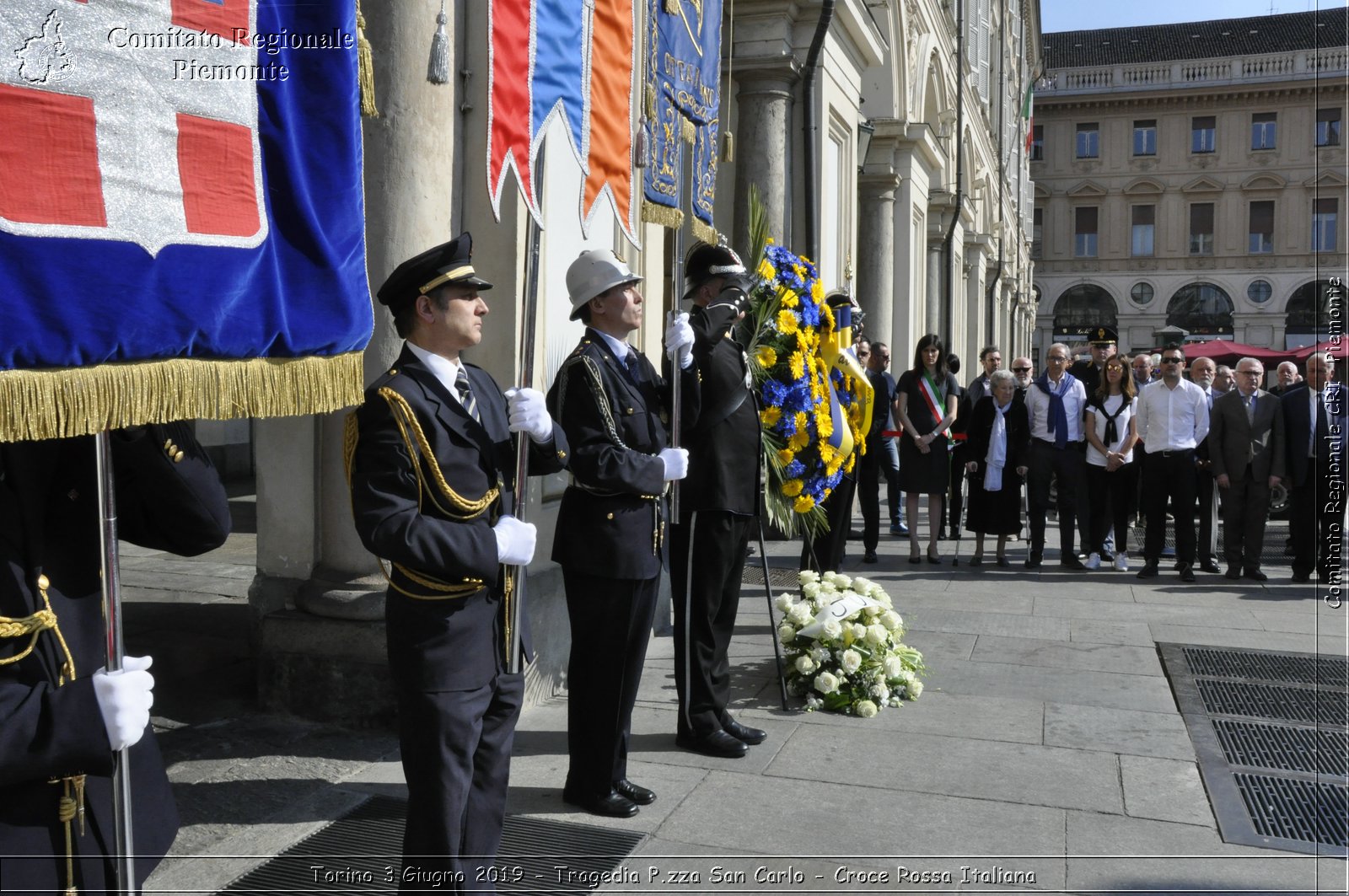 Torino 3 Giugno 2019 - Tragedia P.zza San Carlo - Croce Rossa Italiana - Comitato Regionale del Piemonte