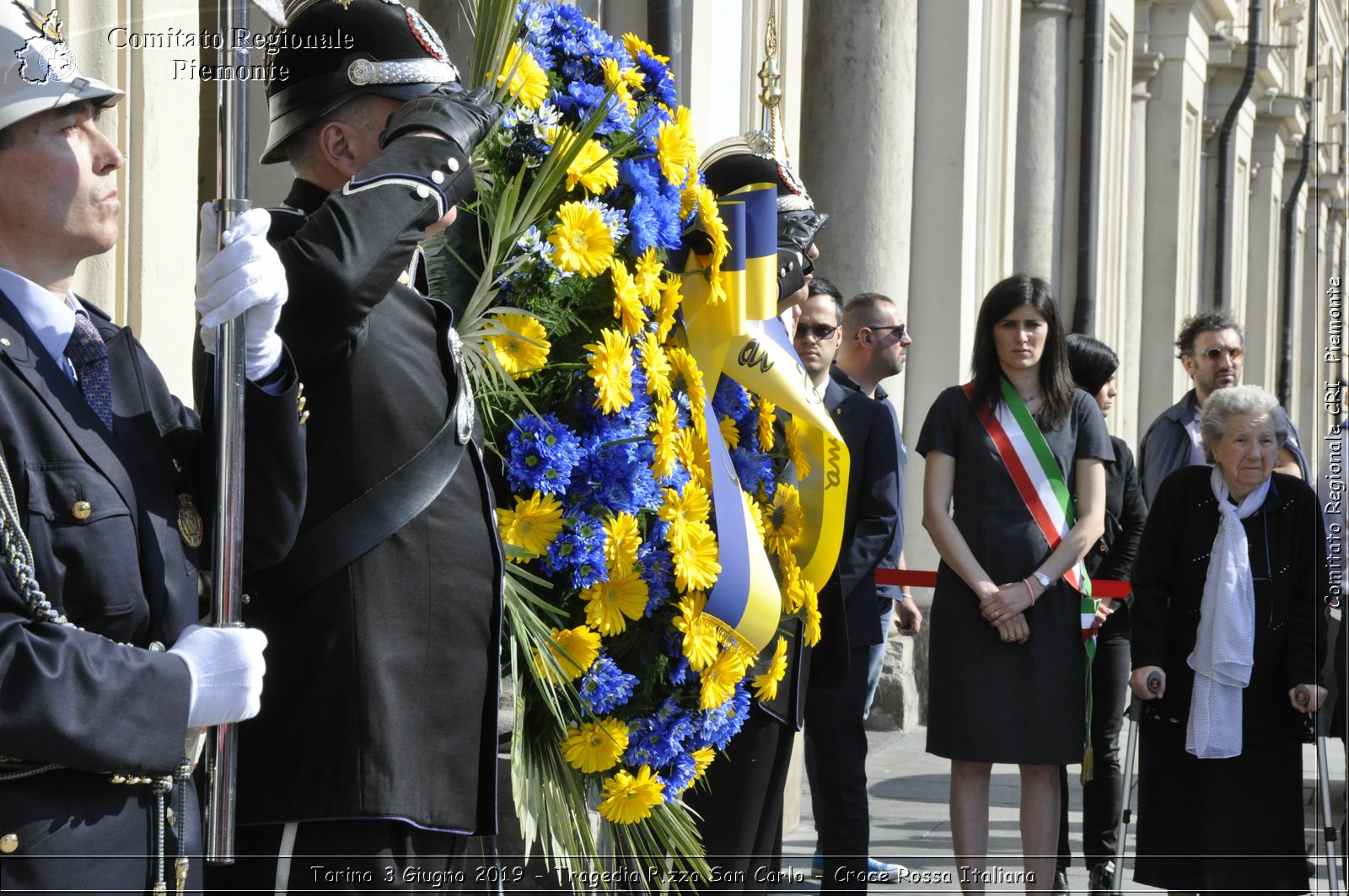 Torino 3 Giugno 2019 - Tragedia P.zza San Carlo - Croce Rossa Italiana - Comitato Regionale del Piemonte