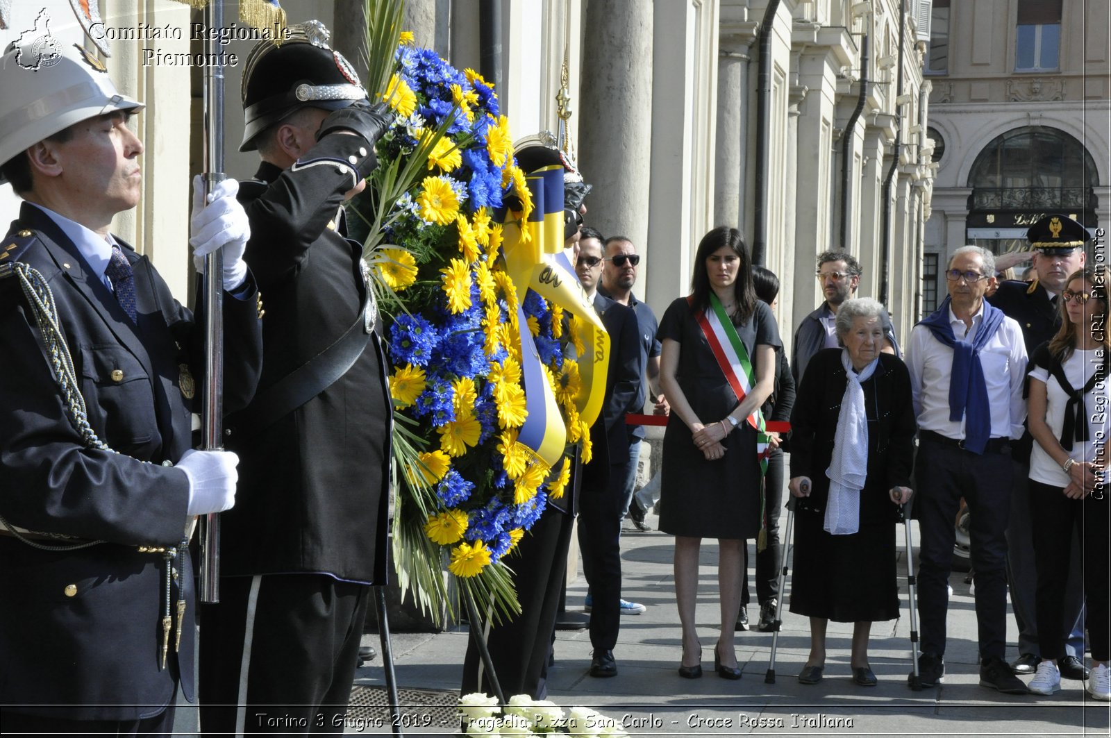 Torino 3 Giugno 2019 - Tragedia P.zza San Carlo - Croce Rossa Italiana - Comitato Regionale del Piemonte