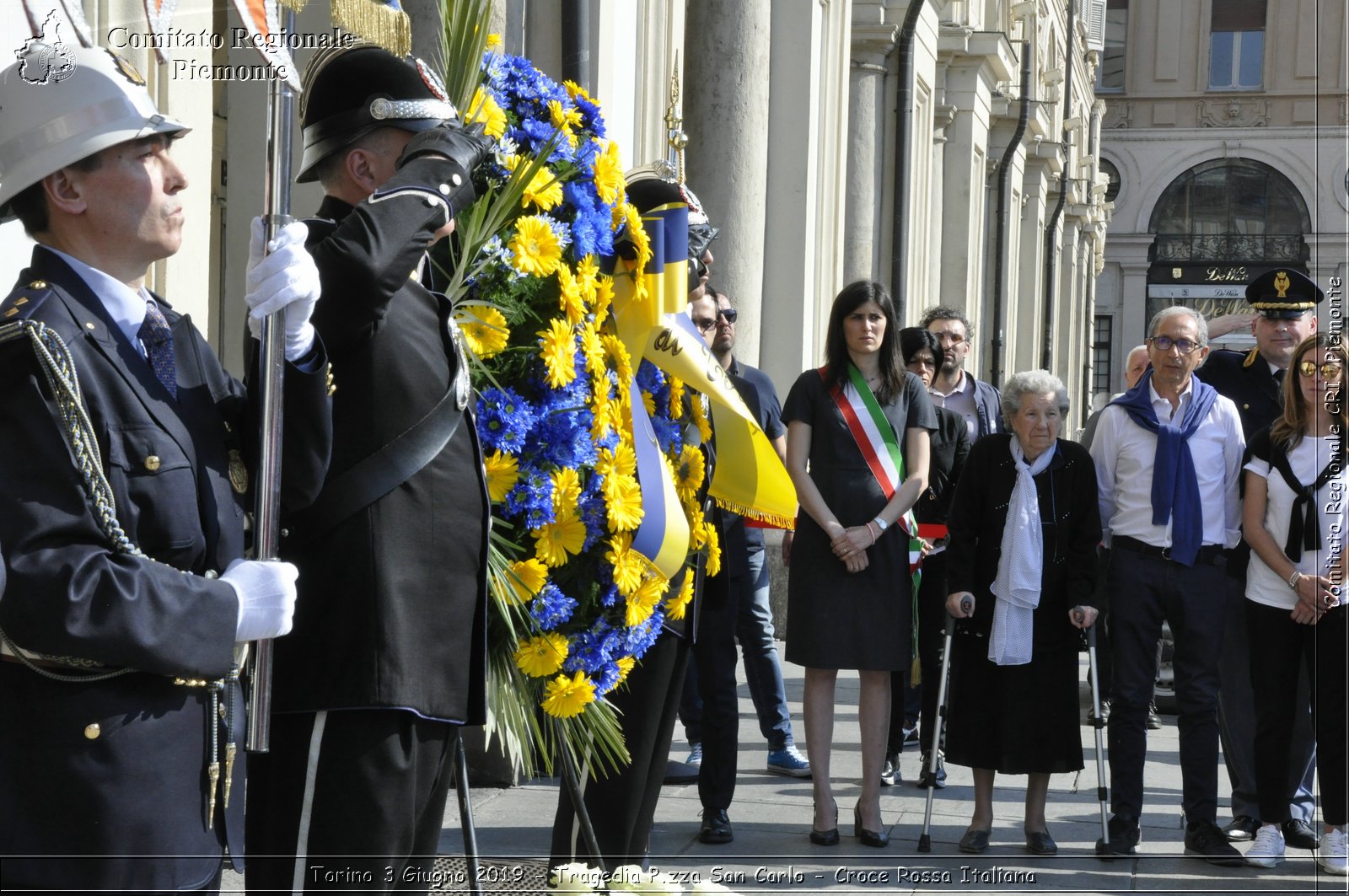 Torino 3 Giugno 2019 - Tragedia P.zza San Carlo - Croce Rossa Italiana - Comitato Regionale del Piemonte