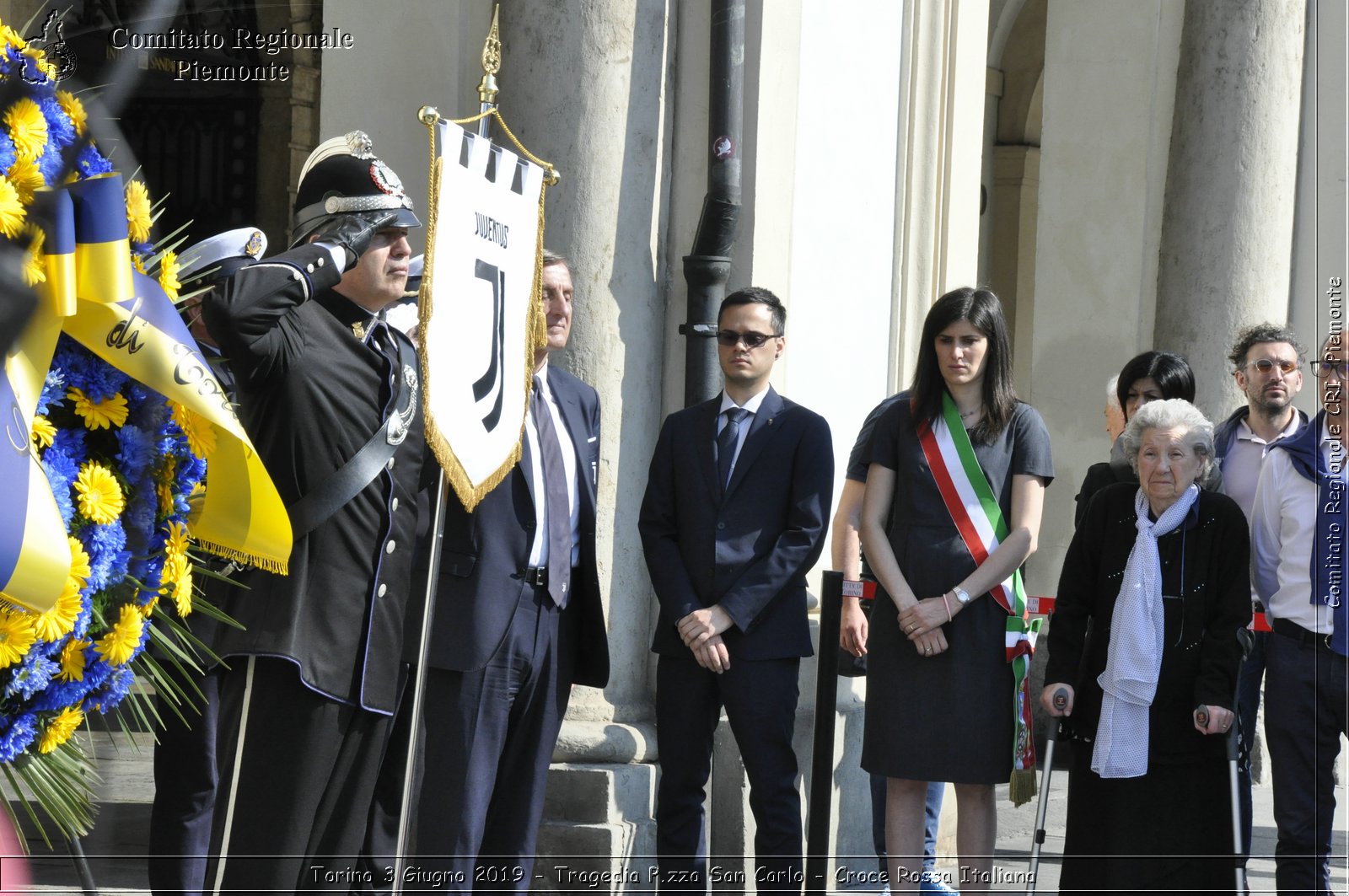 Torino 3 Giugno 2019 - Tragedia P.zza San Carlo - Croce Rossa Italiana - Comitato Regionale del Piemonte