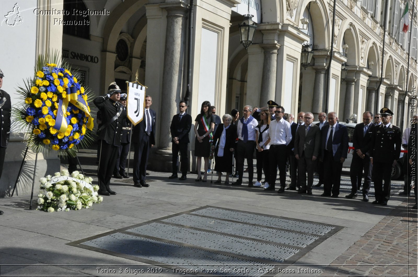 Torino 3 Giugno 2019 - Tragedia P.zza San Carlo - Croce Rossa Italiana - Comitato Regionale del Piemonte