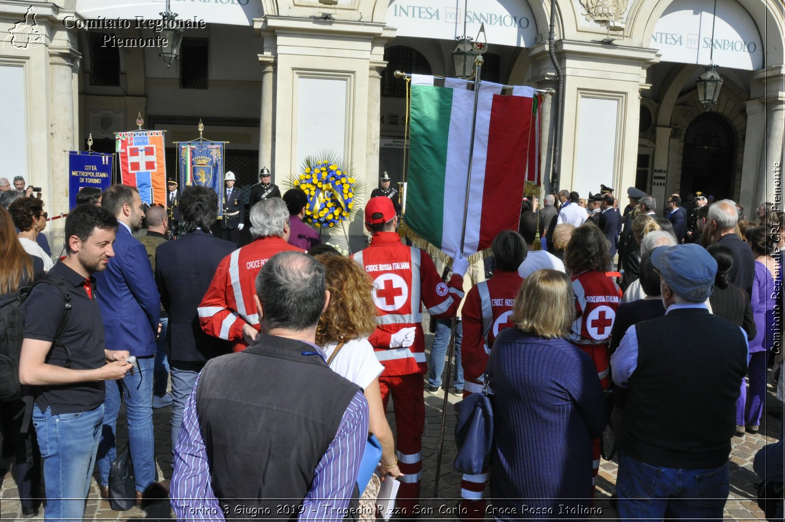 Torino 3 Giugno 2019 - Tragedia P.zza San Carlo - Croce Rossa Italiana - Comitato Regionale del Piemonte