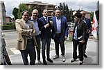 Chieri 7 Giugno 2019 - Il Governatore A.Cirio visita la CRI di Chieri - Croce Rossa Italiana - Comitato Regionale del Piemonte