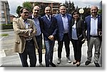 Chieri 7 Giugno 2019 - Il Governatore A.Cirio visita la CRI di Chieri - Croce Rossa Italiana - Comitato Regionale del Piemonte