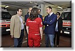 Chieri 7 Giugno 2019 - Il Governatore A.Cirio visita la CRI di Chieri - Croce Rossa Italiana - Comitato Regionale del Piemonte